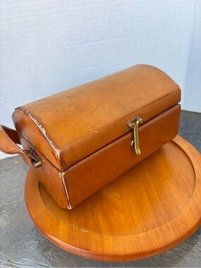 1940’s Leather Box Purse